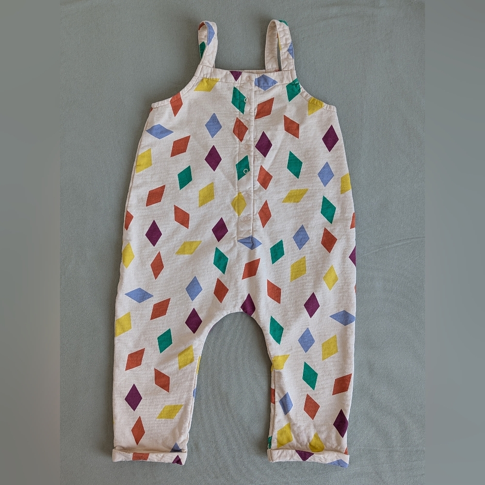 The Bonnie Mob Romper